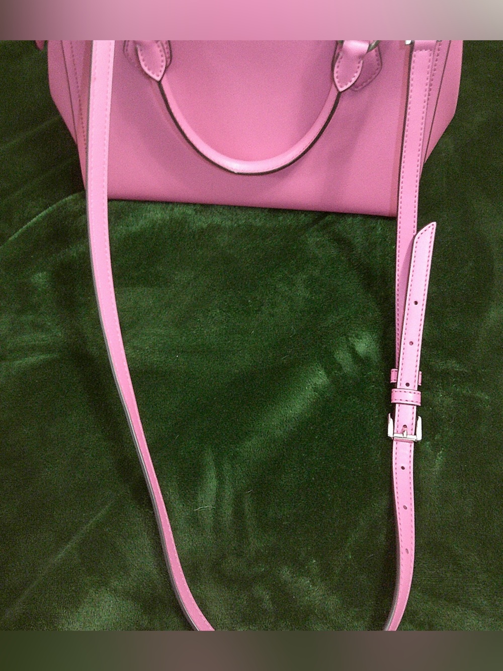 Michael Kors Marilyn Small Saffiano Leather Crossbody Bag - Picture 8 of 11